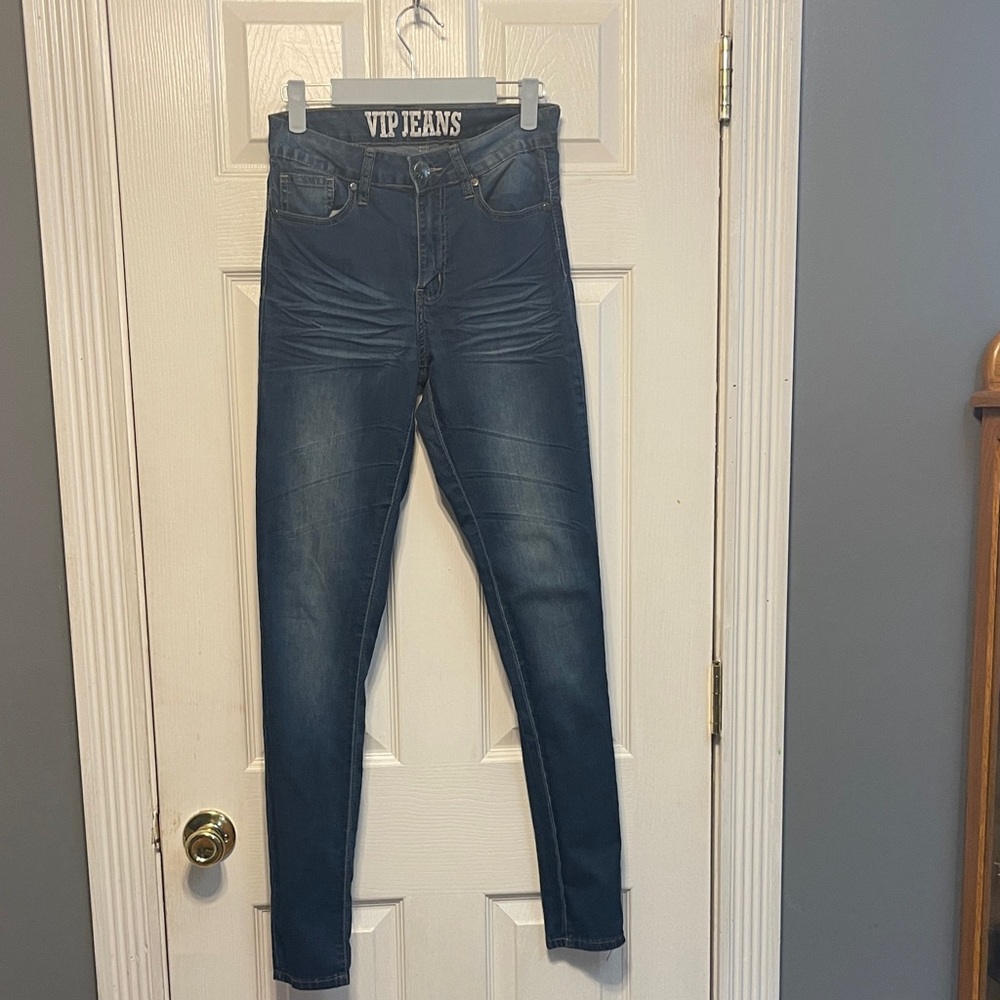 VIP High Rise Women's Dark Blue Jeans
